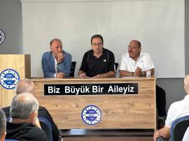 TASKK BAŞKANIMIZ SAYIN ŞENER AYDIN FEDERASYONUMUZU ZİYARET ETTİ.