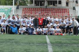 BAYRAKLI 1954 SPOR BAL LİGİNDE...